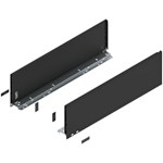 blum LEGRABOX zijkant L+R  C-hoogte, 600mm Kleur: carbon zwart