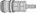 CEJN - veiligheidssnelkoppeling - eSafe 320 - 025 x 10mm slangpilaar - 10-320-2004