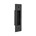 Dauby schuifdeurkom - Pure PSS - verouderd ijzer zwart - 150x45 mm