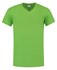 Tricorp T-shirt V-hals fitted - Casual - 101005 - limoen groen - maat XL