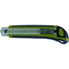 XHANDER Afbreekmes 18 mm - kunststof met drukknop