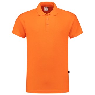 Tricorp Casual 201005 Slim-Fit Heren poloshirt Oranje L