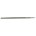 Bahco vijl rond - halfzoet 150mm  1-230-06-2-0