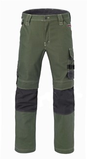 HAVEP werkbroek - Attitude - 80229 - Bosbouwgroen/Antraciet - maat 56