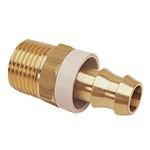 Legris - inschroefslangpilaar pushlok - 9,5 mm x 3/8" - BSPT - 0134 60 17