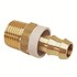 Legris - inschroefslangpilaar pushlok - 9,5 mm x 3/8" - BSPT - 0134 60 17