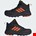 Adidas werkschoenen Gradix Mid S3S zwart/oranje - maat 48