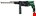 HiKOKI boor-/hakhamer - DH28PMY2WSZ - 28mm - SDS plus - 3J - 850W - in koffer