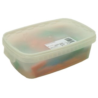 Gebr. Bodegraven assortiment uitvulplaatjes - kunststof - 200 st