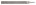 Bahco diagonaalvijl halfzoet - 200mm - 1-320-08-2-0