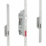 HMB serie 006 antipaniek meerpuntssluiting cilinderbediend SKG3 - 1700mm|DM55|PC92|Rechts - 500294 