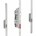 HMB serie 006 antipaniek meerpuntssluiting cilinderbediend SKG3 - 1700mm|DM65|PC92|Links - 500295 