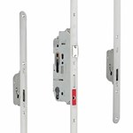 HMB serie 006 antipaniek meerpuntssluiting cilinderbediend SKG3 - 1700mm|DM65|PC92|Rechts - 500296 