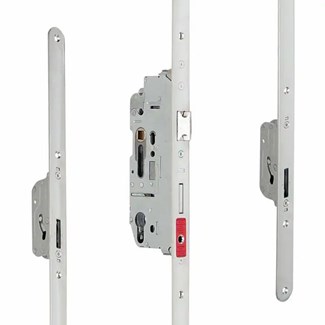 HMB serie 006 antipaniek meerpuntssluiting cilinderbediend SKG3 - 1700mm|DM65|PC92|Rechts - 500296 