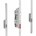 HMB serie 006 antipaniek meerpuntssluiting cilinderbediend SKG3 - 1700mm|DM65|PC92|Rechts - 500296 