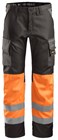 Snickers Workwear werkbroeken - High Visibility - 3833