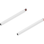 Blum Reling L+R  voor MERIVOBOX, 300mm  Kleur: zijdewit