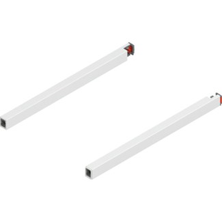 Blum Reling L+R  voor MERIVOBOX, 300mm  Kleur: zijdewit