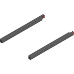 Blum Reling L+R  voor MERIVOBOX, 300mm  Kleur: orion grijs