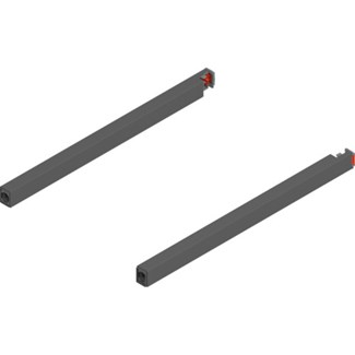 Blum Reling L+R  voor MERIVOBOX, 300mm  Kleur: orion grijs