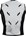 INUTEQ DRY BODYCOOL SMART-X koelvest zilver XL