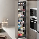 Menage confort set apo-kast 190-230cm 40cm + 6 manden antra