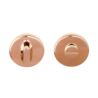 Formani LBWC50 BASICS toiletgarnituur pvd gepolijst koper