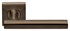 Formani LB7-19 BASICS deurkruk op rozet brons