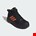 Adidas werkschoenen Gradix Mid S3S zwart/oranje - maat 43