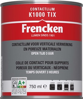 Frencken contactlijm - K1000 - Tix