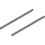 Blum Reling L+R  voor MERIVOBOX, 550mm  Kleur: Indium grijs