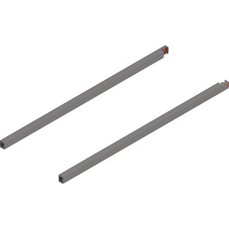 Blum Reling L+R  voor MERIVOBOX, 550mm  Kleur: Indium grijs