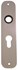 Ivana aluminium kortschilden - Economy - 190 GP - 190x42 mm - PC 72 mm - F1