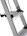 Altrex huishoudtrap - Double Decker - D804 - max. werkhoogte 2,80 m - 1 x 4 treden