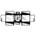 Ermeto - verbindingskoppeling - recht - 12S - G12SCF