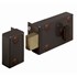 LIPS VH bijzet oplegslot - doornmaat 60 mm - 1758 - losse C2 buitencilinder - binnen draaiknop - draairichting 2 = DIN Rs