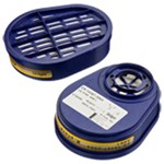 Drager gasfilterpatronen 2x - type A1B1E1 - voor X-Plore 3300