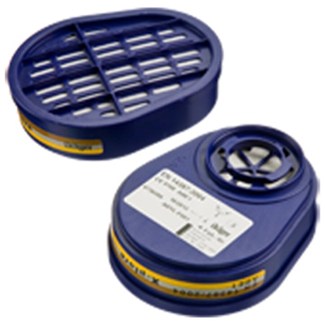 Drager gasfilterpatronen 2x - type A1B1E1 - voor X-Plore 3300
