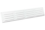 Nedco aluminiumschoepenrooster 50x9cm wt