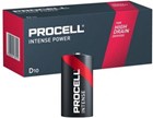 Procell Intense batterijen (10x) - D-cell 1300 LR20  