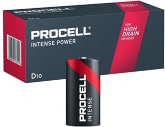 Procell Intense batterijen (10x) - D-cell 1300 LR20  