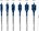 Bosch speedborenset [6-delig] - Expert Selfcut Speed - 14-24mm