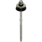 Fischer golfplaatbevestiger [100st] - 6,5x130 mm - RVS A2