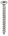 HECO TOPIX-plus schroeven - platkop RVS A2 - 4x30 mm - PZ2 - voldraad - 200 st