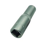 XHANDER Handdop lang 1/2" zeskant - 15 mm 