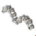 4MP RVS Rollenketting - 12B1