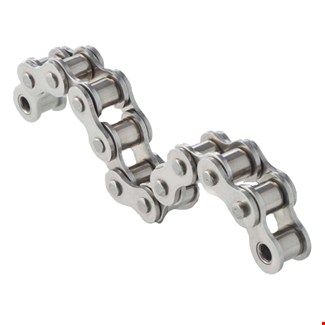 4MP RVS Rollenketting - 12B1