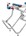 Bosch mobiele werktafel - GTA 2500 W Professional - 2,5 m - voor stationaire toestellen