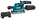 Makita accu vlakschuurmachine - DBO380Z - 18 V - excl. accu en lader - in doos