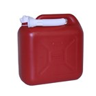 Hünersdorff jerrycan voor benzine 10 liter rood